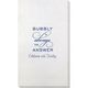 Bubbly is the Answer Bamboo Luxe Guest Towels Image 4 of 5